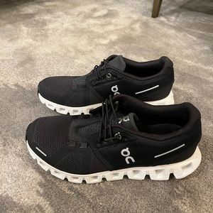 On womens shoes. NEVER WORN.